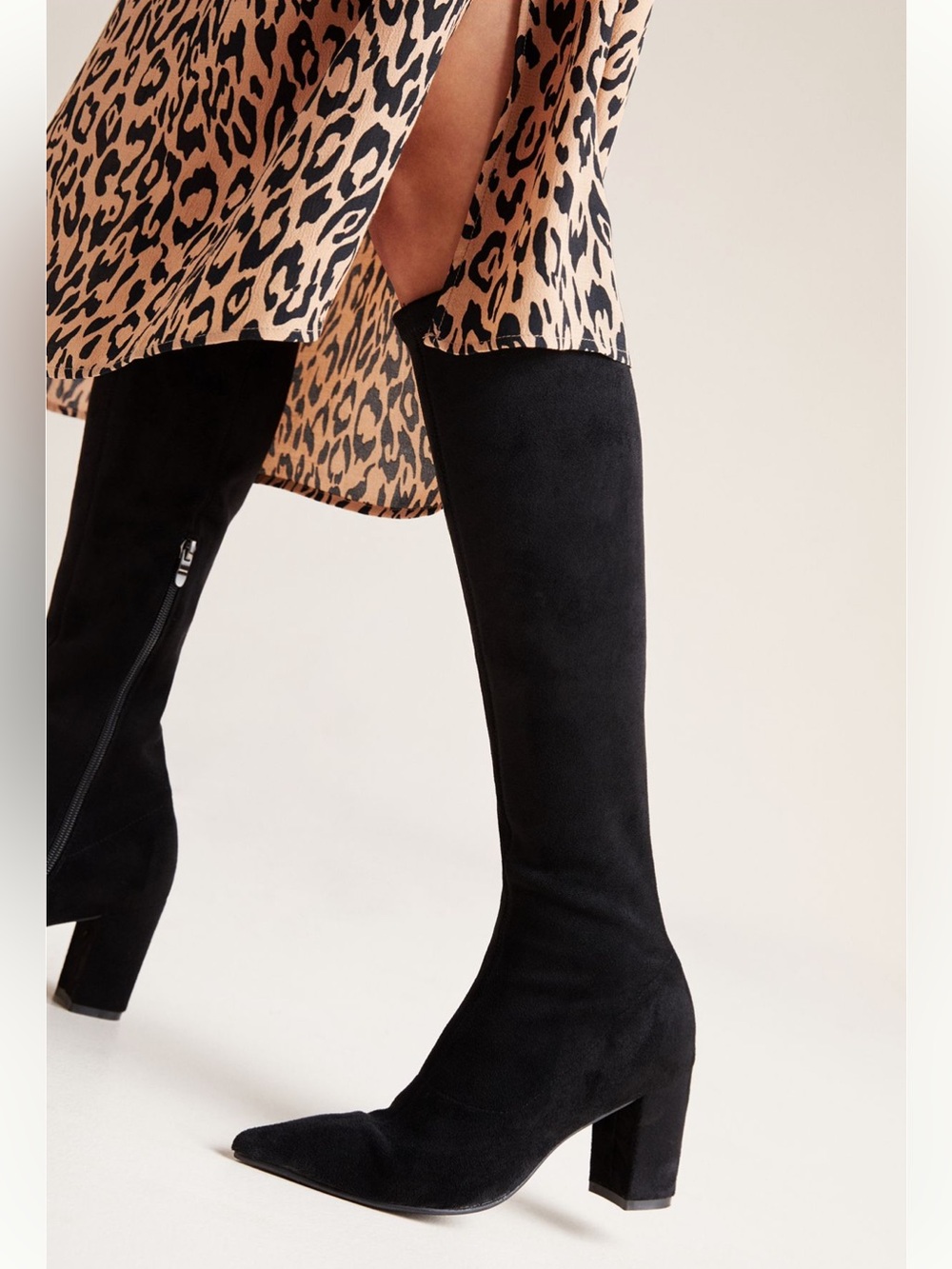 Anthropologie Silent D Komass Knee-High Boots 5W/36W